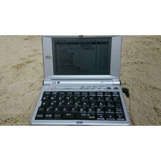 セイコー(SEIKO)の電子辞書 辞書 セイコー SR-E8000(その他)