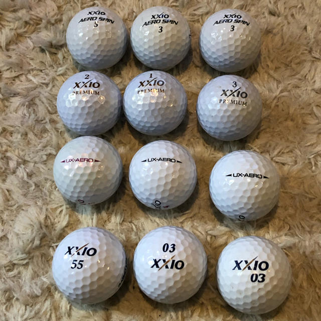 Dunlop ダンロップ ゴルフボール Xxio シリーズ の通販 By Hiro ダンロップならラクマ