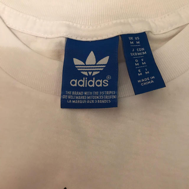 adidas(アディダス)のadidas  Tシャツ 未使用 レディースのトップス(Tシャツ(半袖/袖なし))の商品写真