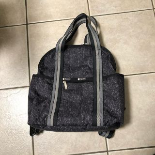 レスポートサック(LeSportsac)のレスポートサック リュック DOUBLE TROUBLE BACKPACK(リュック/バックパック)