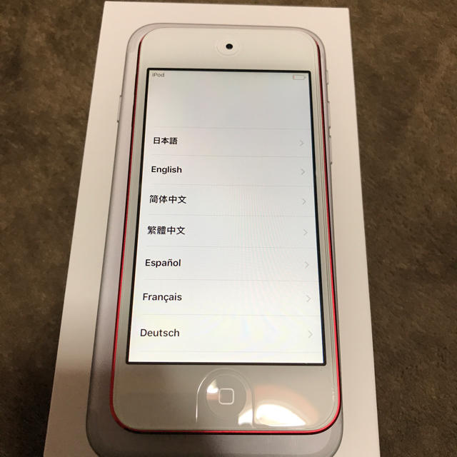 第6世代 iPod touch 64GB