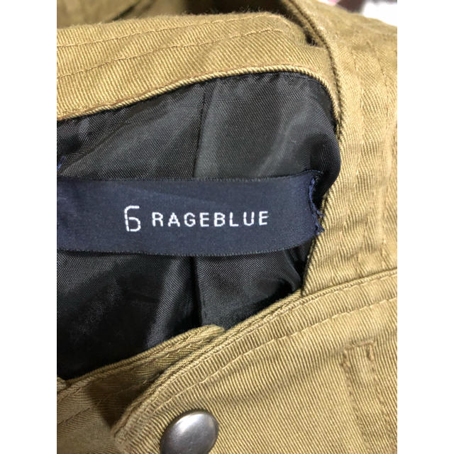 RAGEBLUE(レイジブルー)のRAGEBLUE レイジブルー マウンテンパーカー ミリタリー ジャケット メンズのジャケット/アウター(ブルゾン)の商品写真