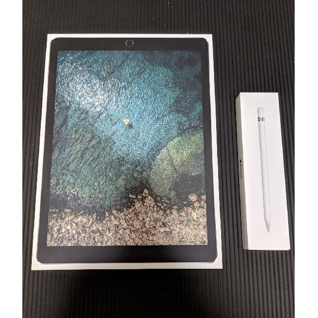 iPad - ipad pro 12.9第2世代64gbスペースグレイapple Pencil