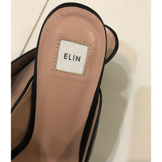 DEUXIEME CLASSE(ドゥーズィエムクラス)のELIN  ミュール レディースの靴/シューズ(ミュール)の商品写真