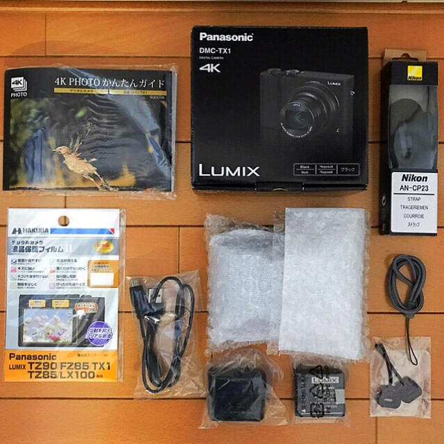 Panasonic(パナソニック)のPanasonic LUMIX DMC-TX1 スマホ/家電/カメラのカメラ(コンパクトデジタルカメラ)の商品写真