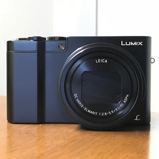 パナソニック(Panasonic)のPanasonic LUMIX DMC-TX1(コンパクトデジタルカメラ)