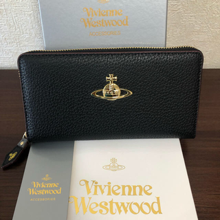 ヴィヴィアンウエストウッド(Vivienne Westwood)の新品未使用！ヴィヴィアンウエストウッド  ラウンドファスナー長財布(財布)