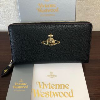 ヴィヴィアンウエストウッド(Vivienne Westwood)の新品未使用！ヴィヴィアンウエストウッド  ラウンドファスナー長財布(財布)