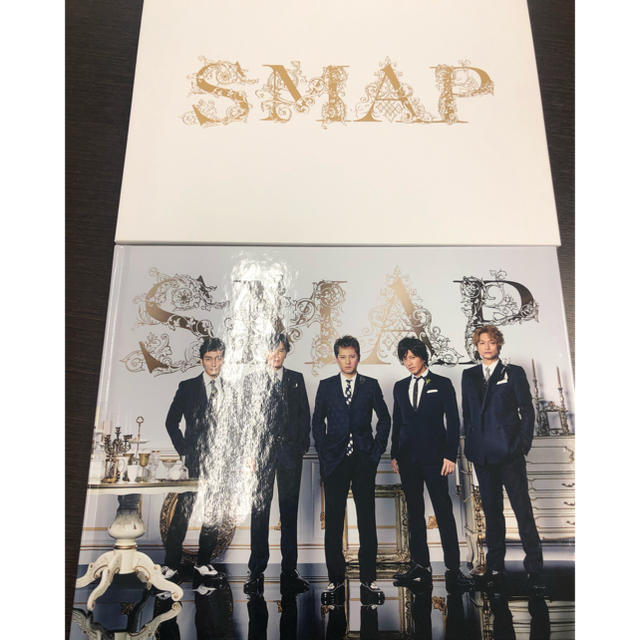 SMAP(スマップ)のSMAP 25周年 ファンクラブ限定写真集 非売品 エンタメ/ホビーのタレントグッズ(男性タレント)の商品写真