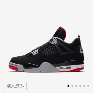 ナイキ(NIKE)の29.5cm NIKE AIR JORDAN 4 RETRO(スニーカー)