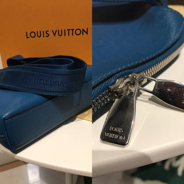 LOUIS VUITTONタイガ グリゴリショルダーバッグ - www