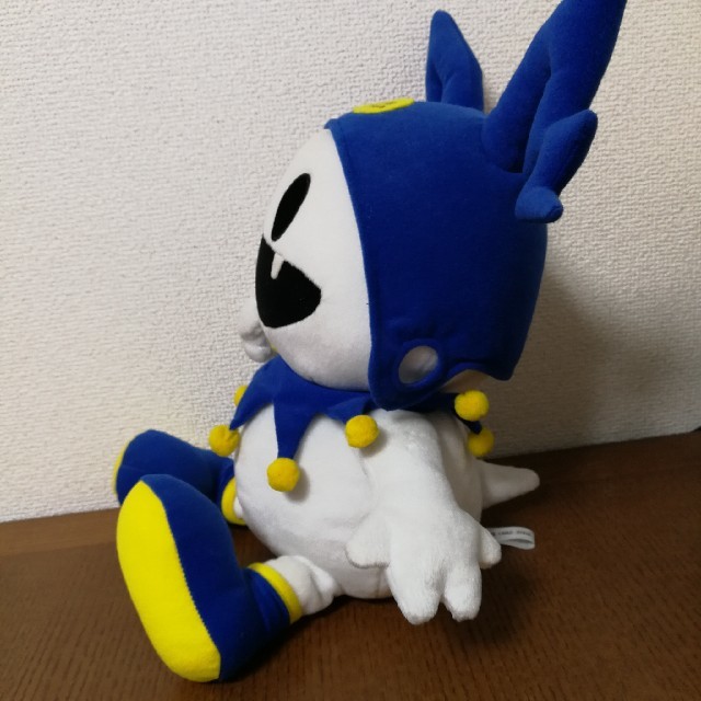 ジャックフロスト ぬいぐるみ 女神転生 ペルソナ ATLUS ヒーホくんの