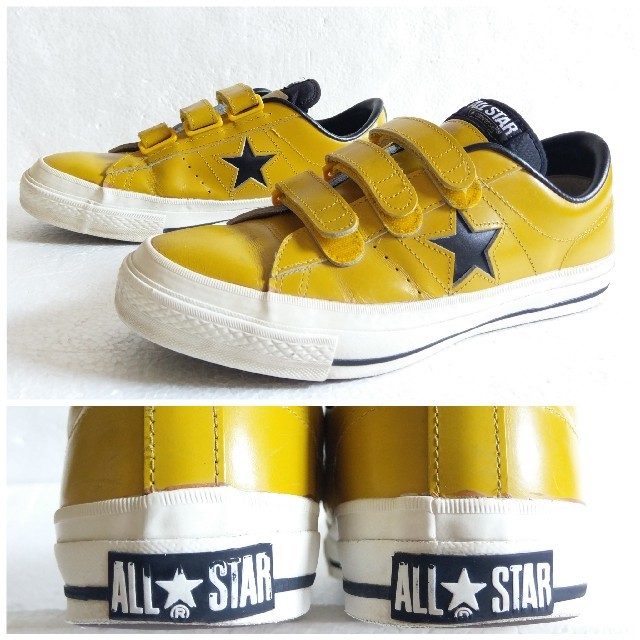 CONVERSE(コンバース)の日本製 CONVERSE ONE STAR コンバース ワンスター マスタード メンズの靴/シューズ(スニーカー)の商品写真