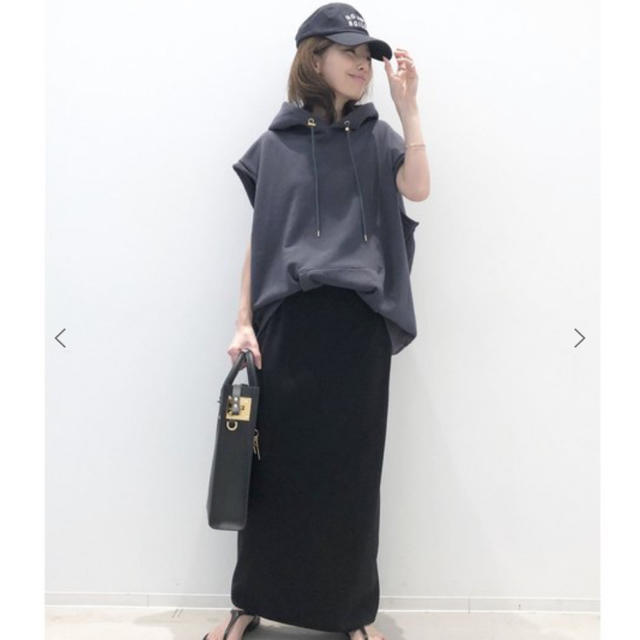AMERICANA N/S Hooded プルオーバー アパルトモン
