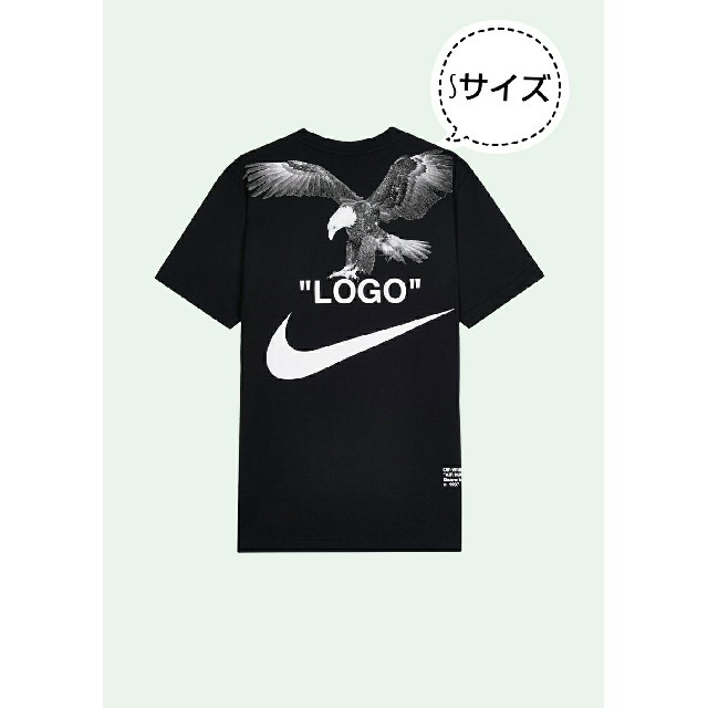 【新品】OFF-WHITE x Nike Tee Black Sサイズ