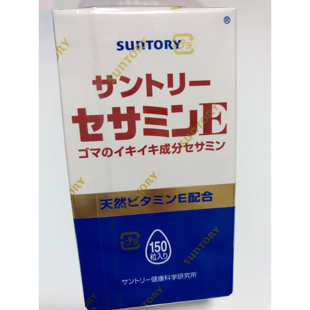 サントリー(サントリー)のサントリーセサミンＥ 食品/飲料/酒の健康食品(ビタミン)の商品写真