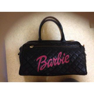 バービー(Barbie)のBarbie キルティングボストンbag(ボストンバッグ)
