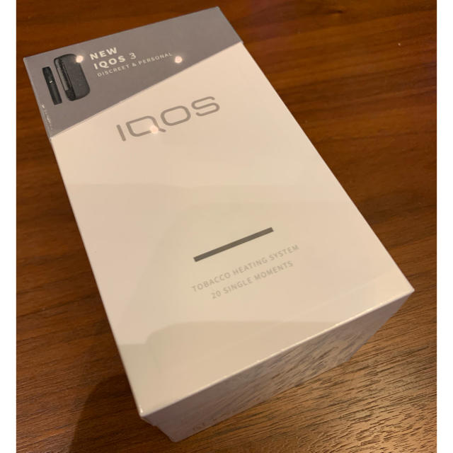 【新品未開封】IQOS 3 アイコス3 本体キット ベルベットグレー 電子タバコ
