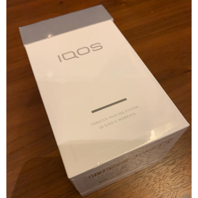 【新品未開封】IQOS 3 アイコス3 本体キット ベルベットグレー 電子タバコ
