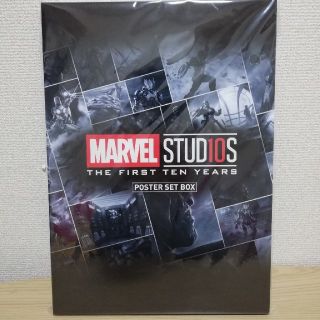 マーベル(MARVEL)のMARVEL10周年記念 B4ポスターセット(ポスター)