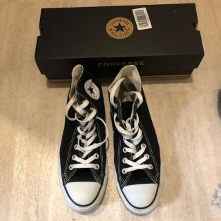 コンバース(CONVERSE)のコンバース 黒 ハイカット(スニーカー)