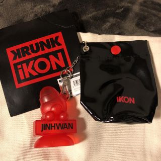 アイコン(iKON)のiiiiSさま専用  iKON  コンバットアクセサリー ジナン Vol.1 (アイドルグッズ)