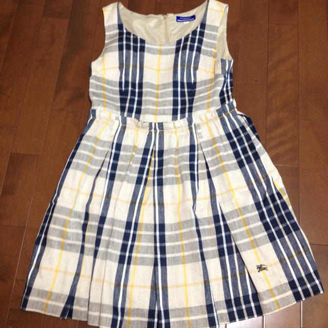 BURBERRY - ブルーレーベル☆2012ワンピース