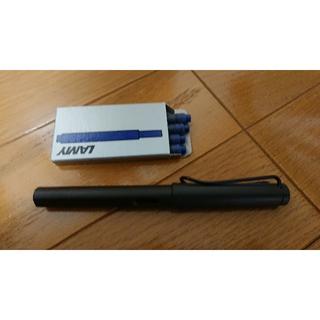 ラミー(LAMY)のLAMY サファリ F インク4本セット（ダークブルー）(ペン/マーカー)