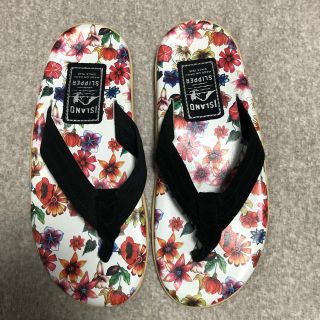 アイランドスリッパ(ISLAND SLIPPER)のアイランドスリッパ island slipper ハワイ限定 新品未使用(サンダル)