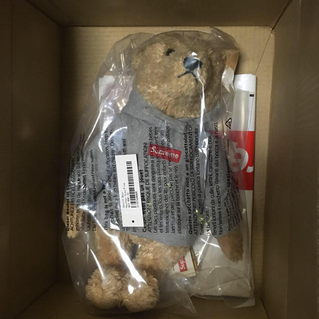 ぬいぐるみ国内正規 Supreme Steiff Bear