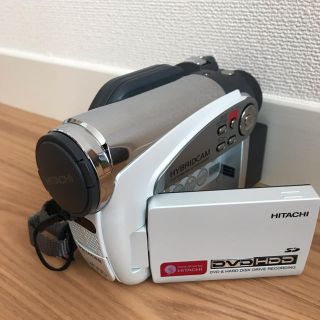 ヒタチ(日立)の【ももちさん専用】HITACHI ビデオカメラ (ビデオカメラ)