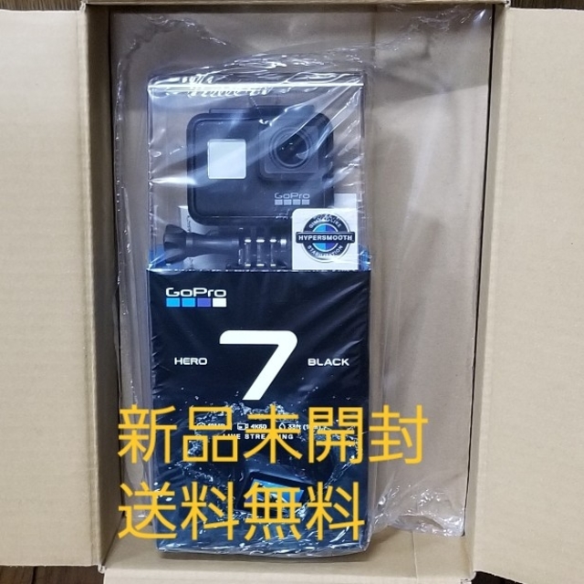 【オープニングセール】 GoPro BLACK hero7 コンパクトデジタルカメラ