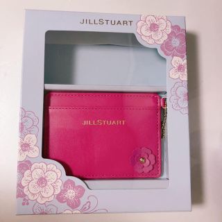 ジルスチュアート(JILLSTUART)のJILLSTUART ジルスチュアート パスケース(名刺入れ/定期入れ)