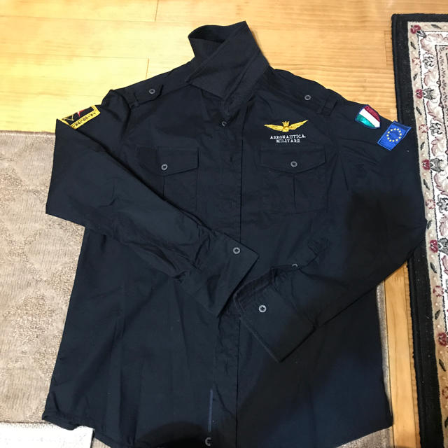 AERONAUTICA MILITARE(アエロナウティカミリターレ)のAERONAUTICA MILITARE 長袖シャツ メンズのトップス(シャツ)の商品写真