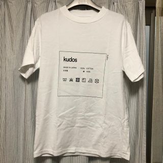 kudos クードス ティシャツ(Tシャツ/カットソー(半袖/袖なし))