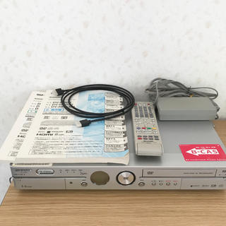 シャープ(SHARP)のSHARP デジタルハイビジョンレコーダー DV-HRD3(DVDレコーダー)