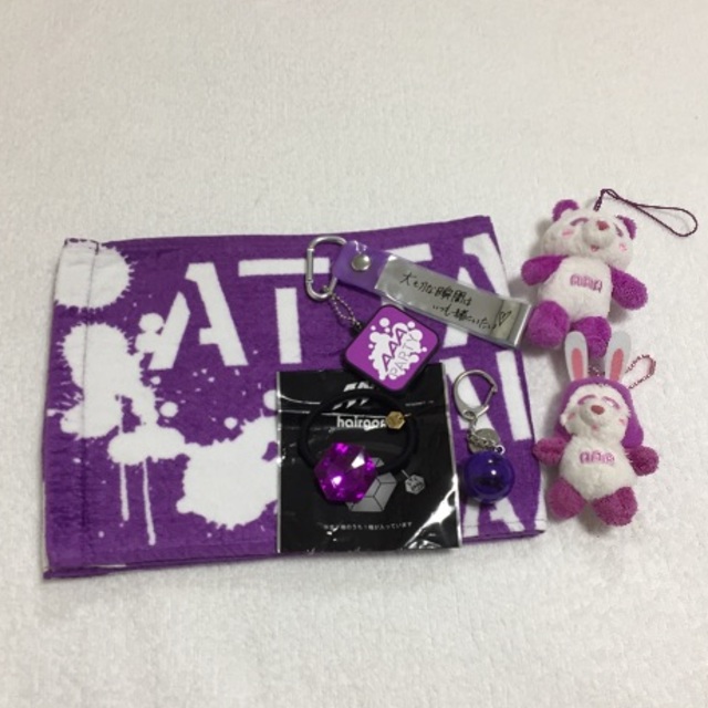 AAA(トリプルエー)のAAA 紫グッズ セット 7 エンタメ/ホビーのタレントグッズ(ミュージシャン)の商品写真