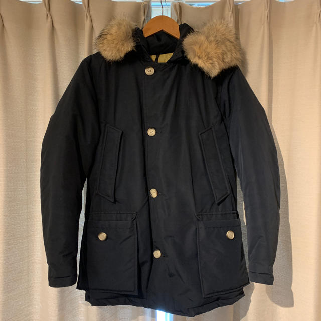 WOOLRICH アークティックパーカ ネイビー 紺