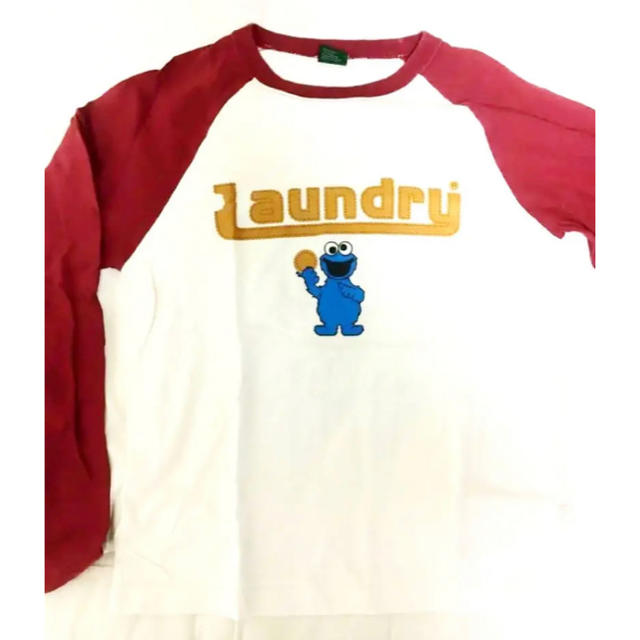 LAUNDRY(ランドリー)のランドリー Tシャツ 七分袖 セサミストリート エルモ メンズのトップス(Tシャツ/カットソー(七分/長袖))の商品写真