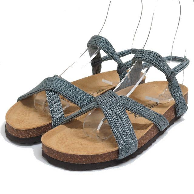 ARCOPEDICO - 【新品】 アルコペディコ SANTANA サンダル 38(24.5) グレー
