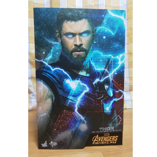 人気No.1】 ホットトイズ アベンジャーズ ソー インフィニティーウォー