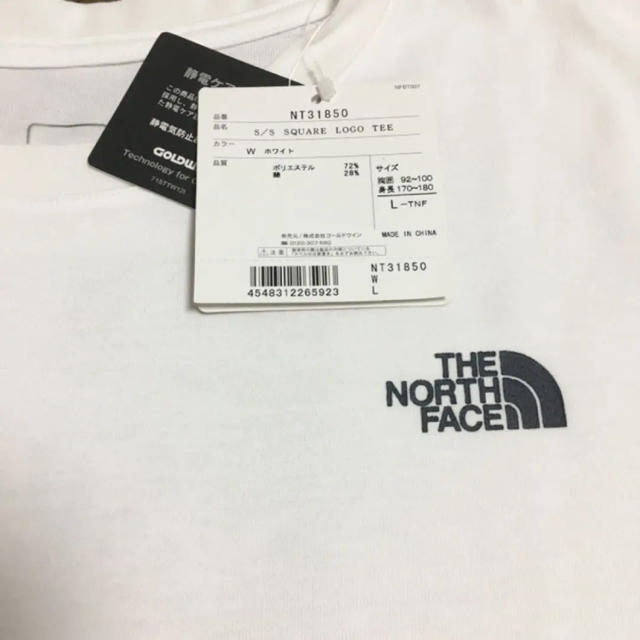 THE NORTH FACE(ザノースフェイス)の❣⃛新品 ❁THE NORTH FACE トップス Tシャツ❁ メンズのトップス(Tシャツ/カットソー(半袖/袖なし))の商品写真