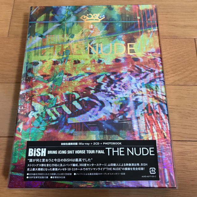 THE NUDE 初回限定盤 BiSH Live Blu-ray