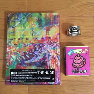 THE NUDE 初回限定盤 BiSH Live Blu-ray