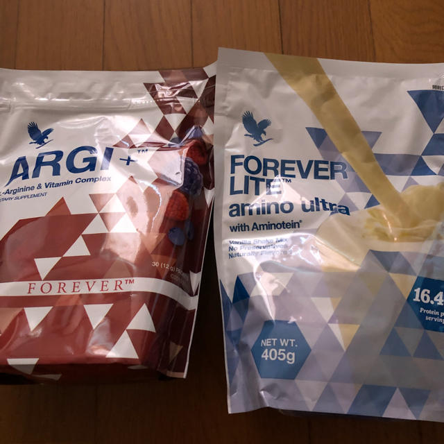 プロテインとARGI