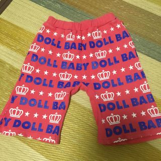 ベビードール(BABYDOLL)のbaby  doll ディズニー ハーフパンツ サイズ120(パンツ/スパッツ)