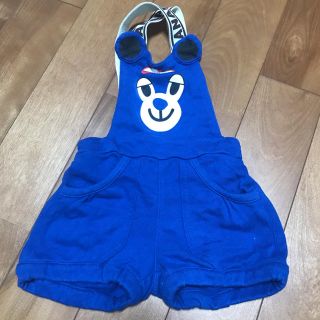 アナップキッズ(ANAP Kids)の彩香's shop様専用 青いクマさん(カバーオール)