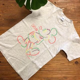 ディズニー(Disney)の80s Vintage／ミッキー T-Shirt Velva Sheen(Tシャツ/カットソー(半袖/袖なし))