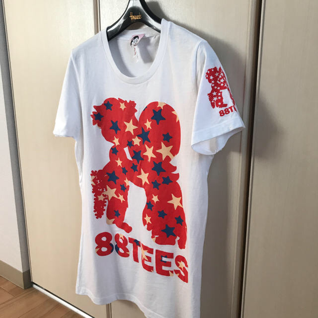 88TEES(エイティーエイティーズ)のケロピー様専用です。美品！88tees  Tシャツ レディースのトップス(Tシャツ(半袖/袖なし))の商品写真