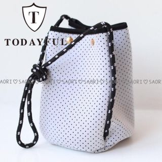 トゥデイフル(TODAYFUL)のTODAYFUL【未使用】Neoprene 2way Bag★ungrid(ショルダーバッグ)